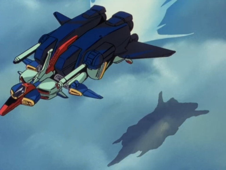 Still from Mobile Suit Gundam ZZ - Season 1 Episode 33