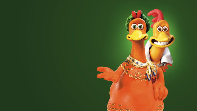 Backdrop de Chicken Run - Col·lecció