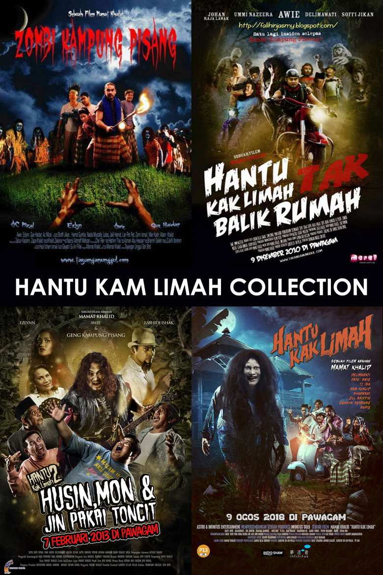 Постер коллекции Hantu Kak Limah Collection