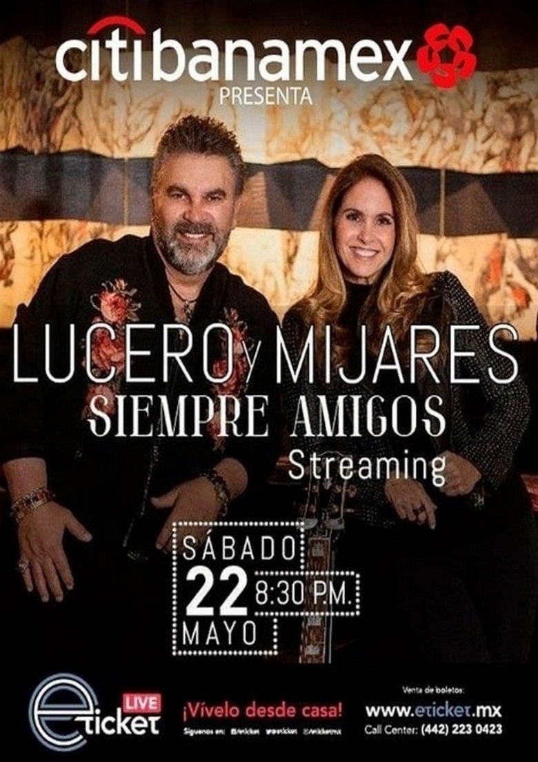 Imatge de Lucero y Mijares: Siempre Amigos