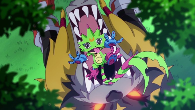 Still image for Digimon Beatbreak season 1 episode 7: Nirinso Still image for Digimon Beatbreak season 1 episode 7: Nirinso