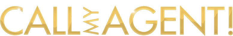 Logo artwork for Call My Agent!