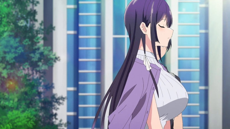 Still from Please Put Them On, Takamine-san - Season 1 Episode 7