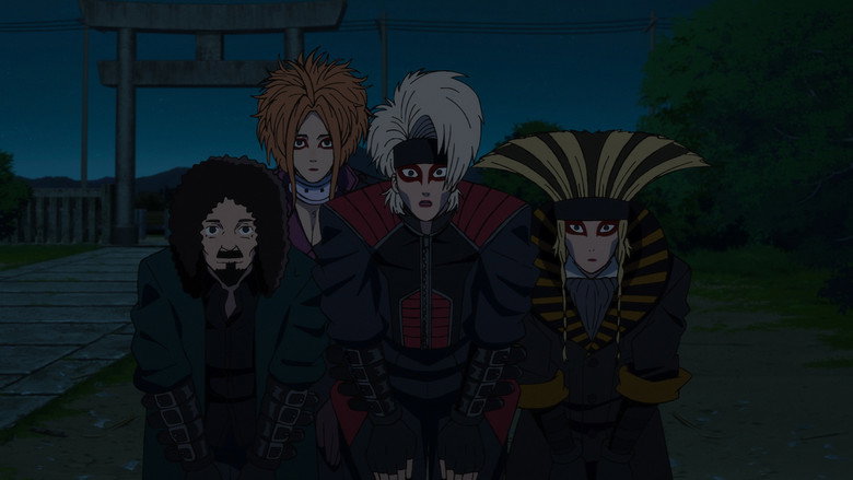 Still from Dan Da Dan - Season 1 Episode 18