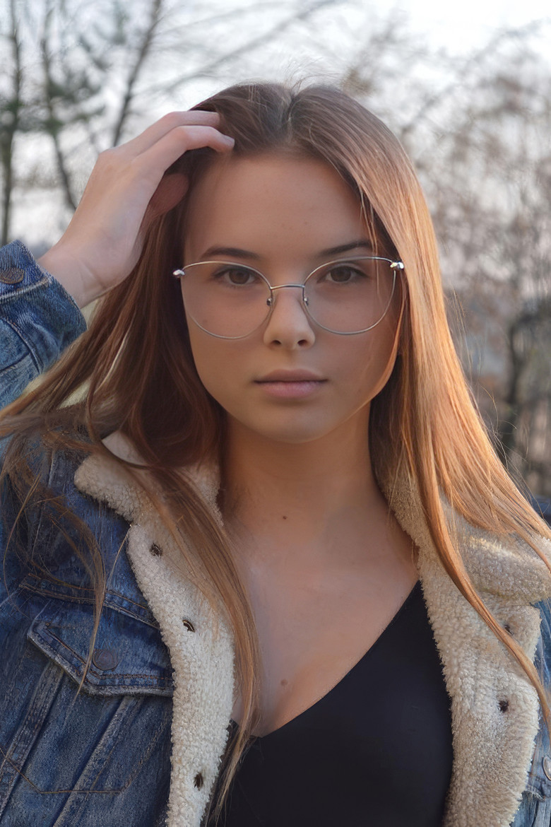 Mia Bořecká portrait