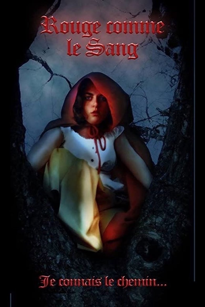Rouge comme le sang main poster