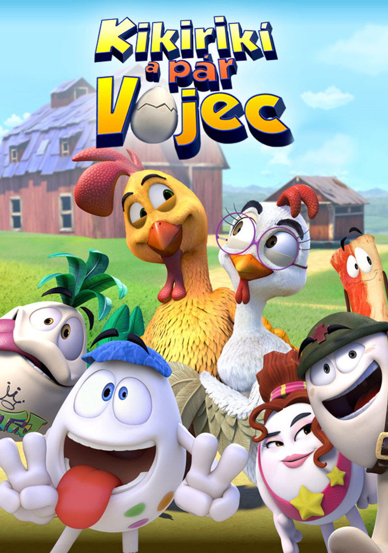 Kikirik&iacute; a p&aacute;r vajec (2015)