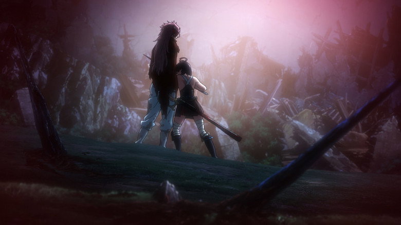 Still from Kabaneri of the Iron Fortress - Season 1 Episode 12