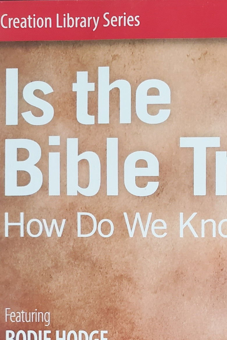 Imatge de Is the Bible True? How Do We Know?