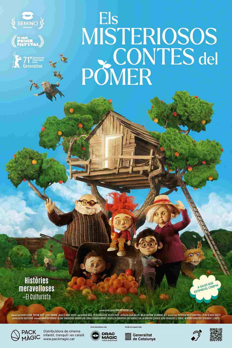 Imatge de Els misteriosos contes del pomer