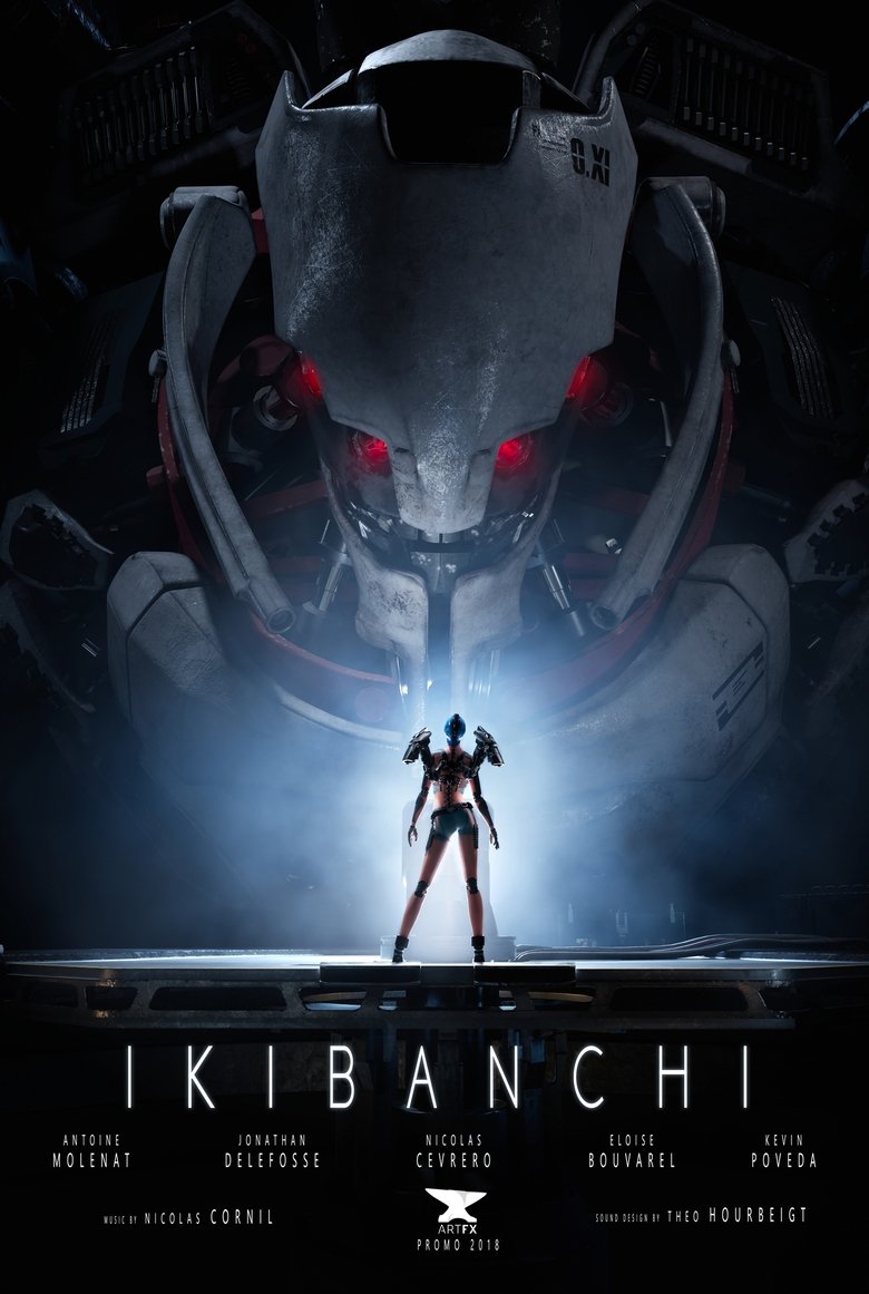 Ikibanchi main poster