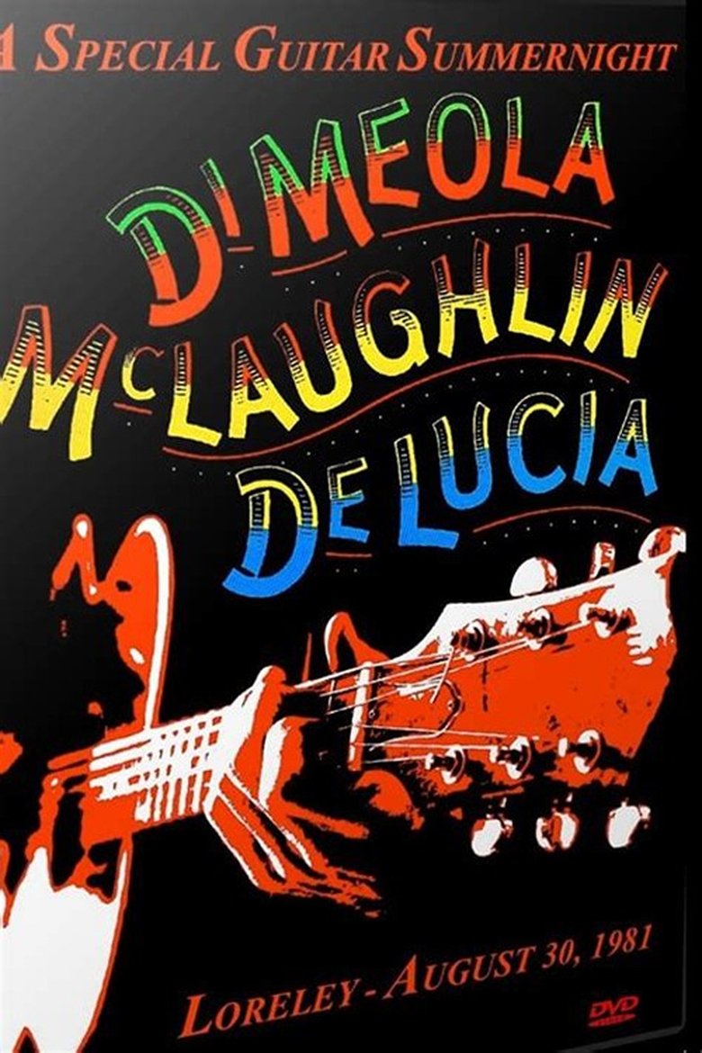 A Special Guitar Summernight main poster
