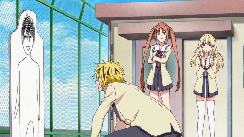 Still from AHO-GIRL - Season 1 Episode 4