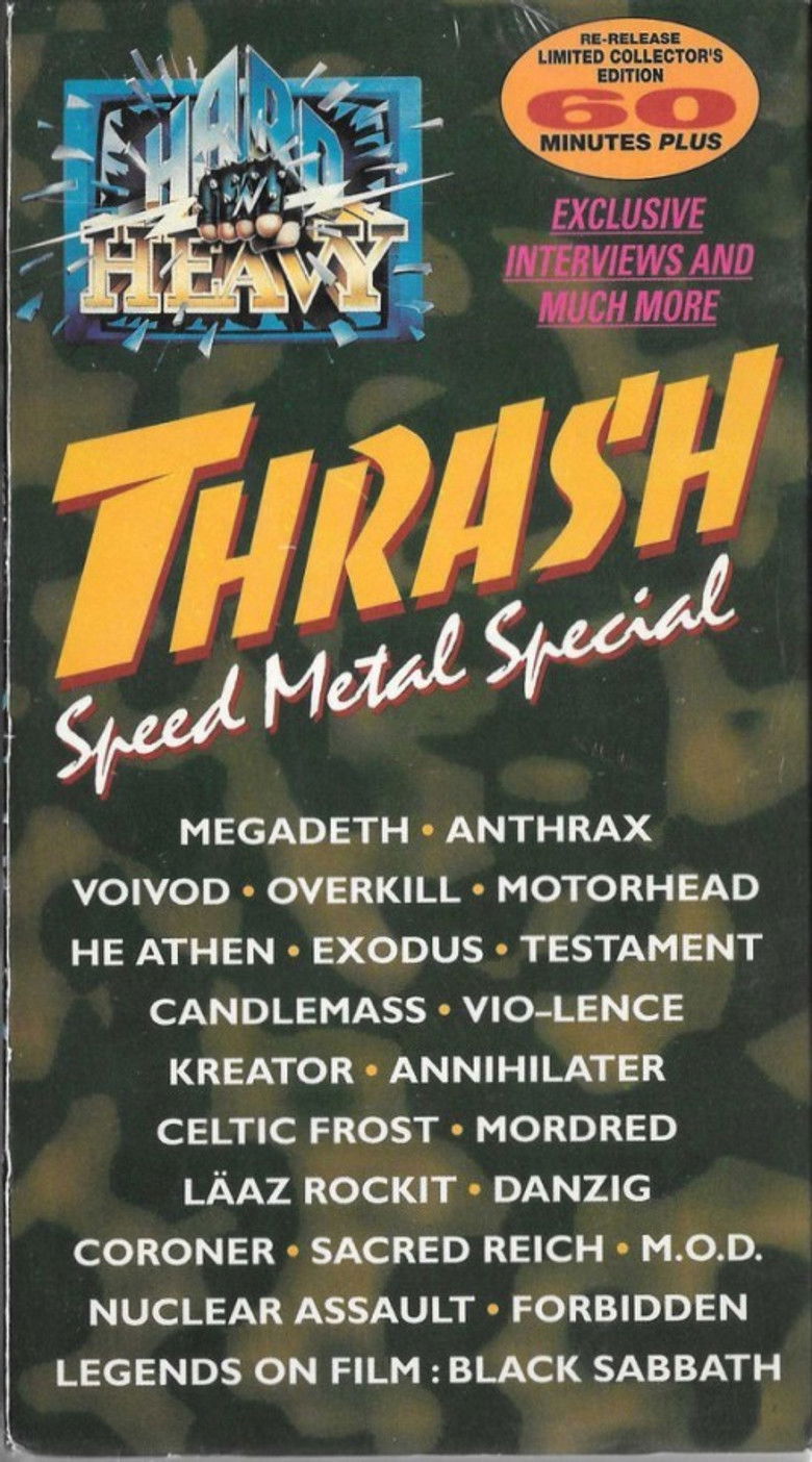 Imatge de Hard N' Heavy Thrash Metal Speed Special