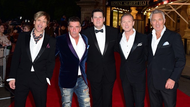 Spandau Ballet: True Gold main backdrop