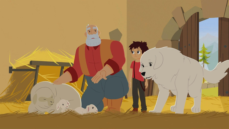 Still image for Belle and Sebastian season 1 episode 42: The Great Drought