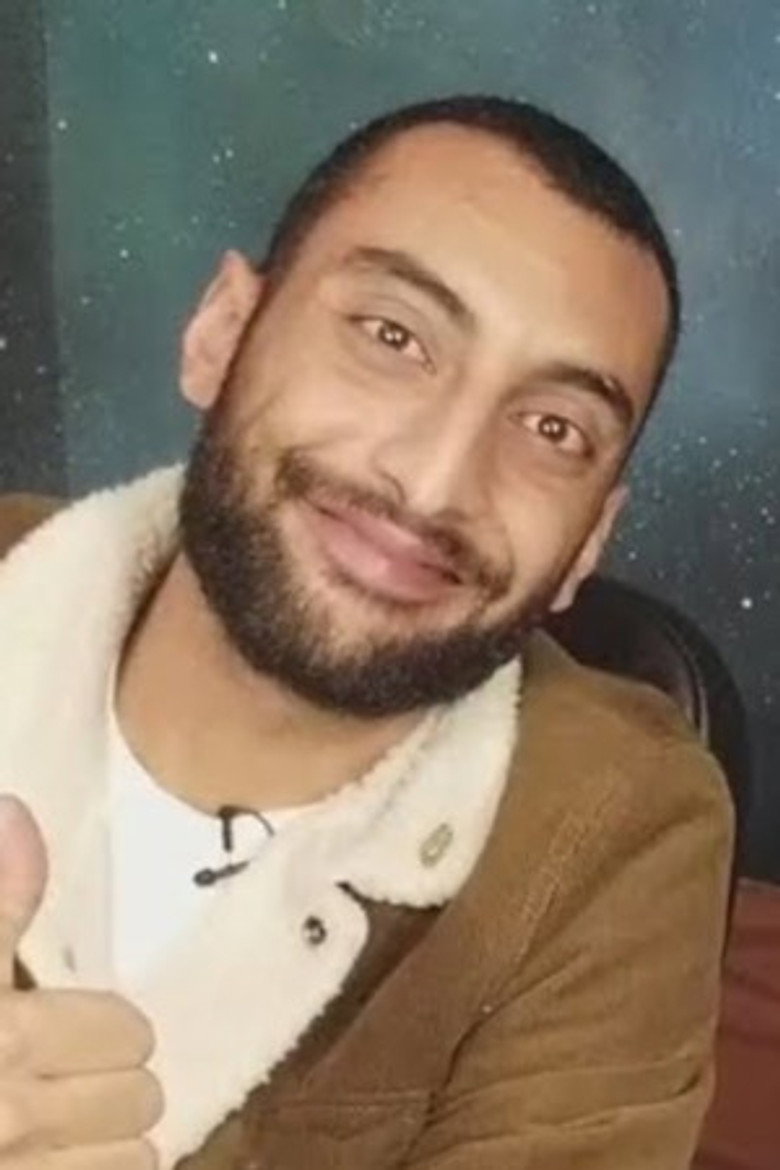 Omar Gharaibeh portrait