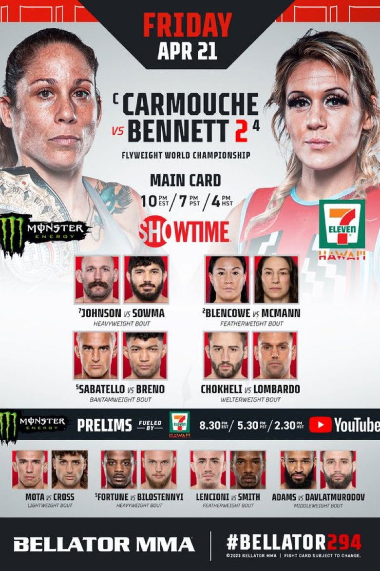 Imatge de Bellator 294: Carmouche vs. Bennett 2