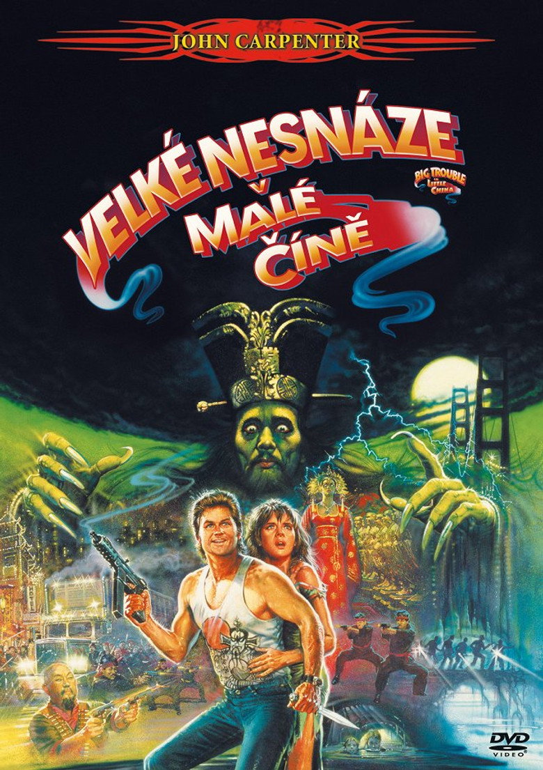 Velk&eacute; nesn&aacute;ze v Mal&eacute; Č&iacute;ně (1986)