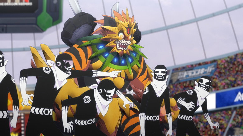 Still from Go! Go! Loser Ranger! - Season 1 Episode 1