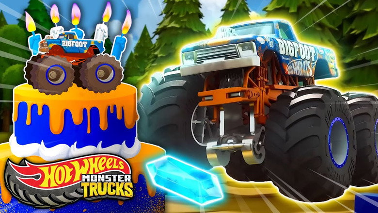 Bigfoot's Birthday Wish!