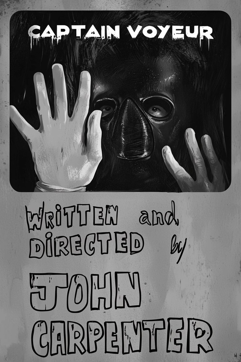Captain Voyeur main poster