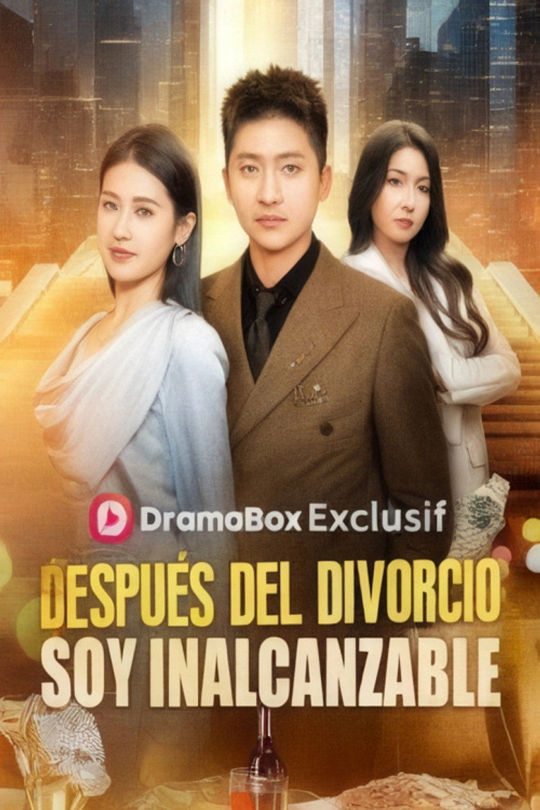 Official poster for After The Divorce Im Unreachable