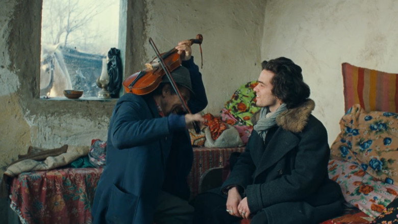 Still from The Crazy Stranger