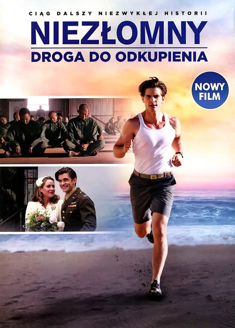 Plakat filmu Niezłomny: Droga do odkupienia
