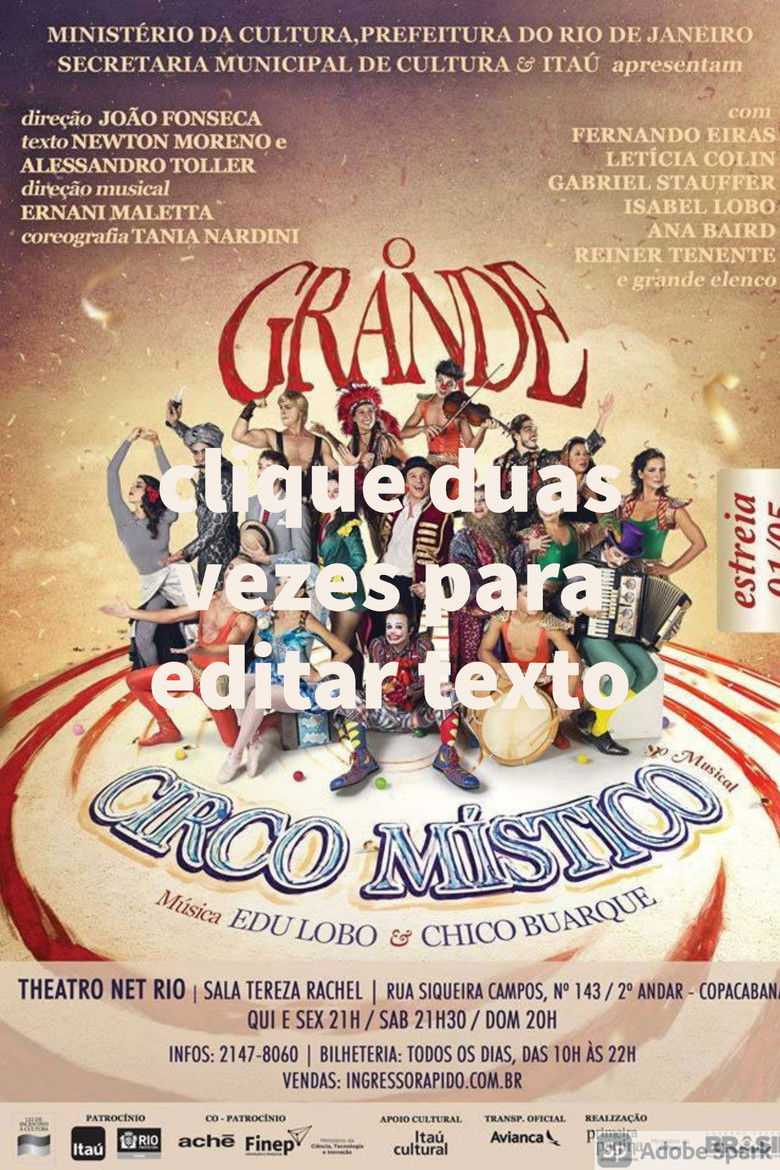 Imatge de O Grande Circo Místico