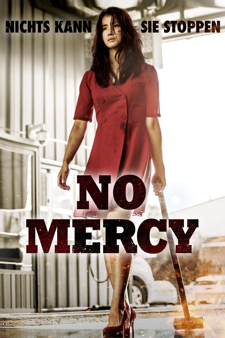 No Mercy - Nichts kann sie stoppen poster