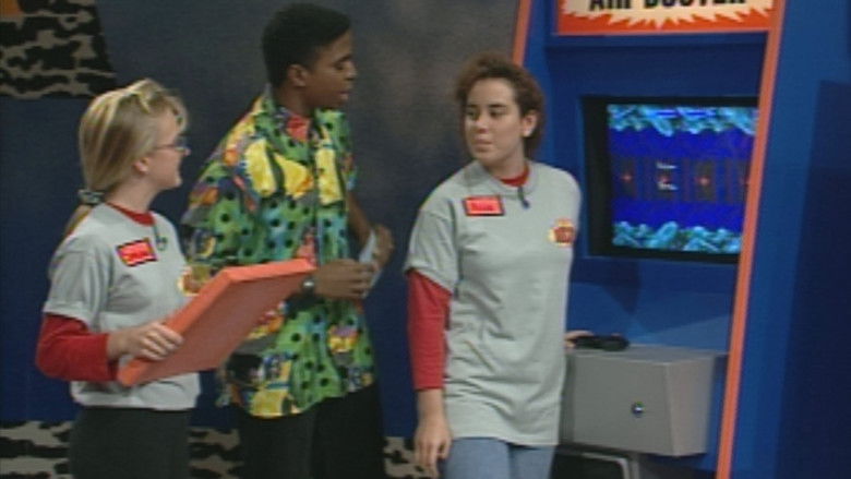 Still image for Nickelodeon Arcade season 1 episode 36: Megan & Jackie vs. Ana & Shauna