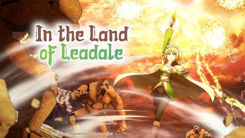 In the Land of Leadale backdrop 10