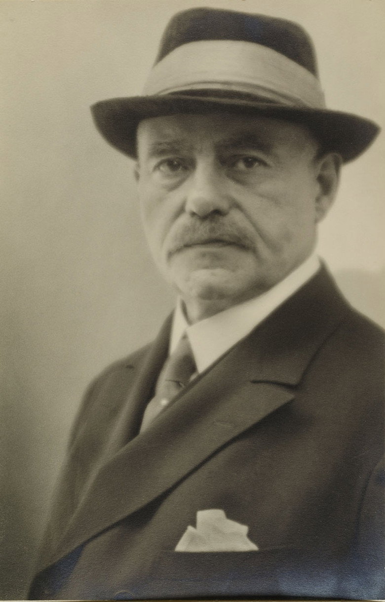 Hermann Sudermann portrait