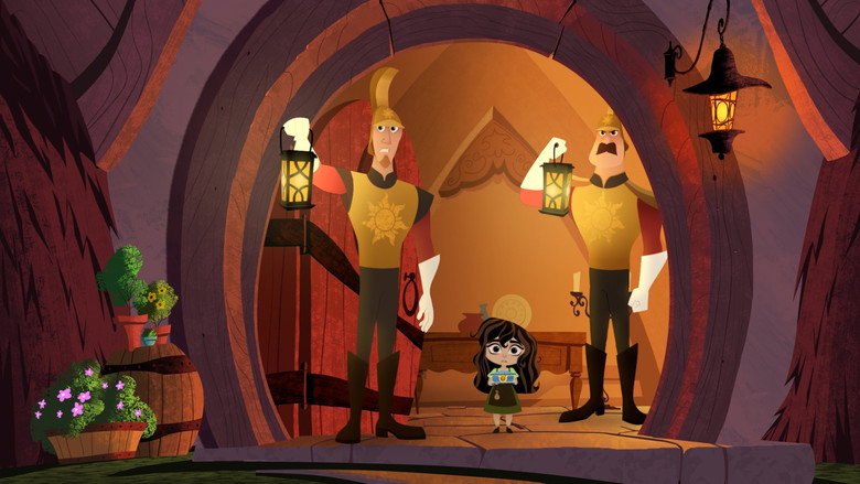 Still from Rapunzel's Tangled Adventure - Season 3 Episode 1
