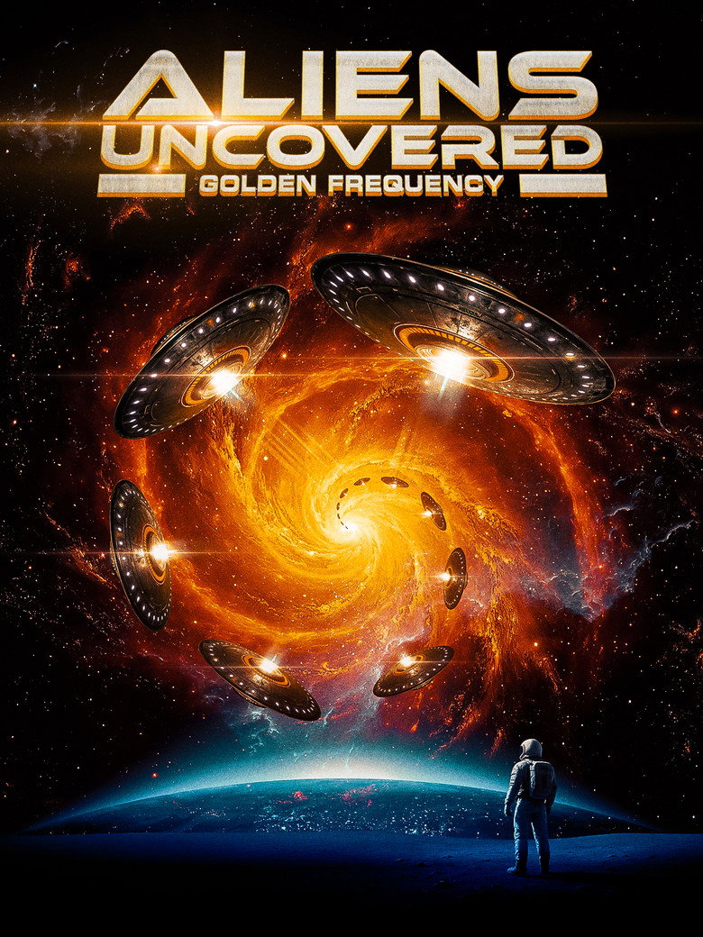Aliens Uncovered: Golden Frequency background