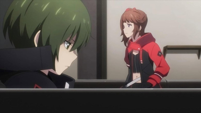Still from Scarlet Nexus - Season 1 Episode 8