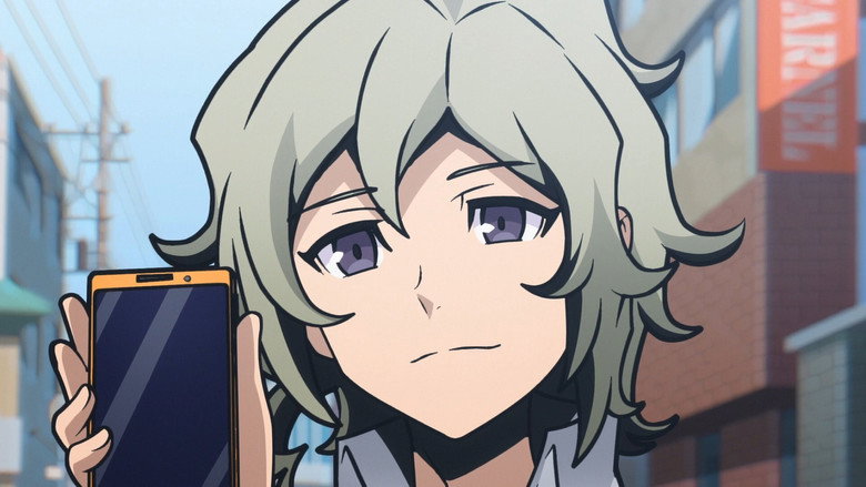 Still from The World Ends with You: The Animation - Season 1 Episode 5