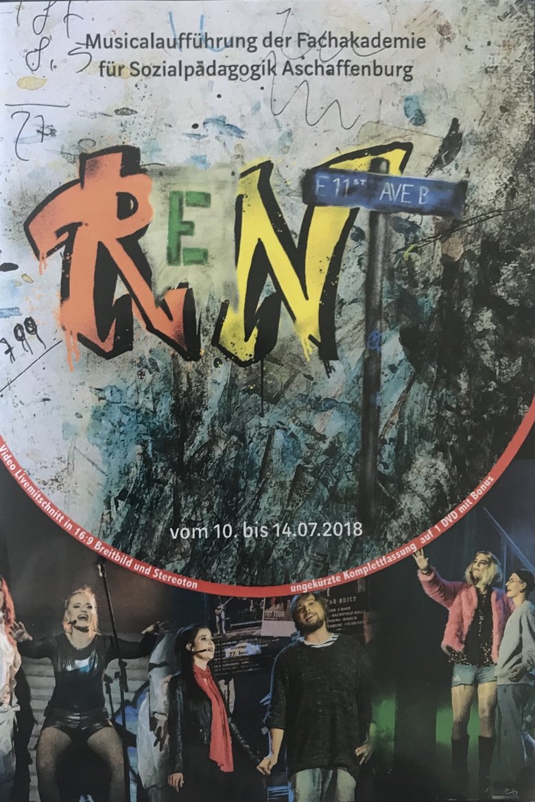 Rent - Faks Edition main poster