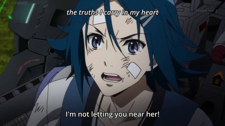 Still from Macross Δ - Season 1 Episode 8
