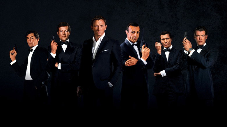 Backdrop de James Bond - Col·lecció