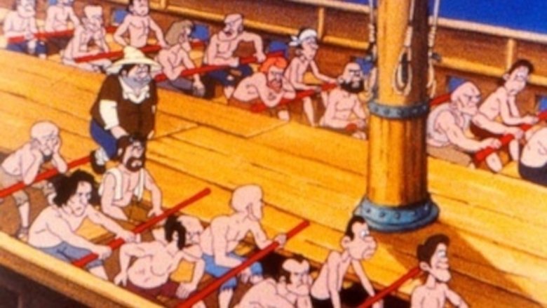 Still image for Don Quijote de la Mancha season 1 episode 36: Adventure in the Galleys