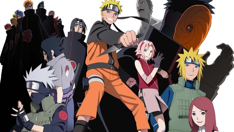 Naruto Shippūden (TV Series 2007-2017) — The Movie Database (TMDB)