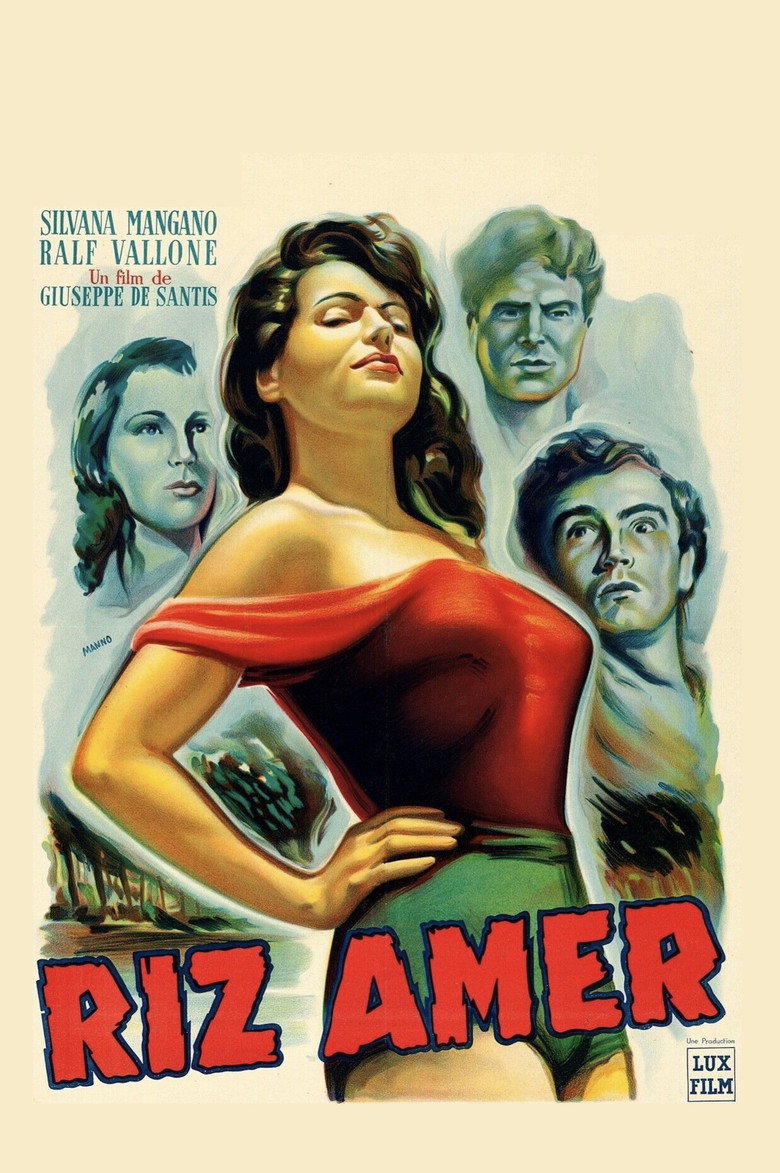 Affiche de RIZ AMER