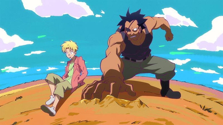 Still from The Idaten Deities Know Only Peace - Season 1 Episode 4