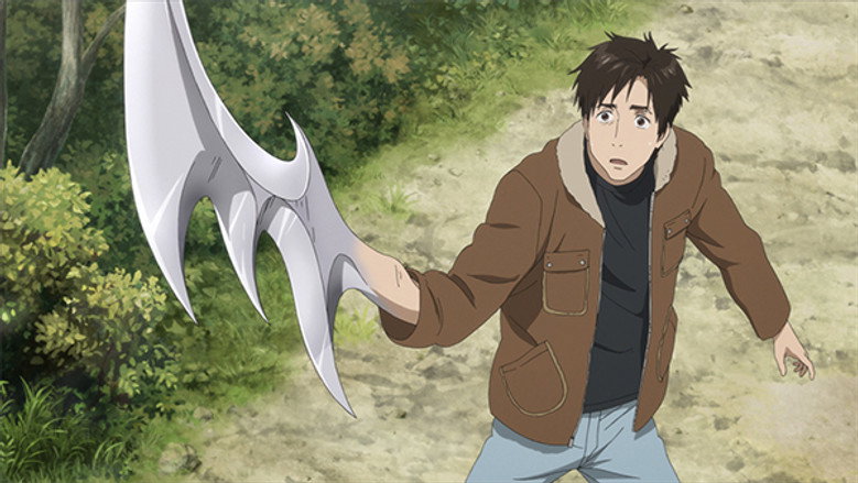Still from Parasyte -the maxim- - Season 1 Episode 7