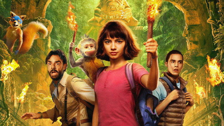 Backdrop de Dora's Adventures