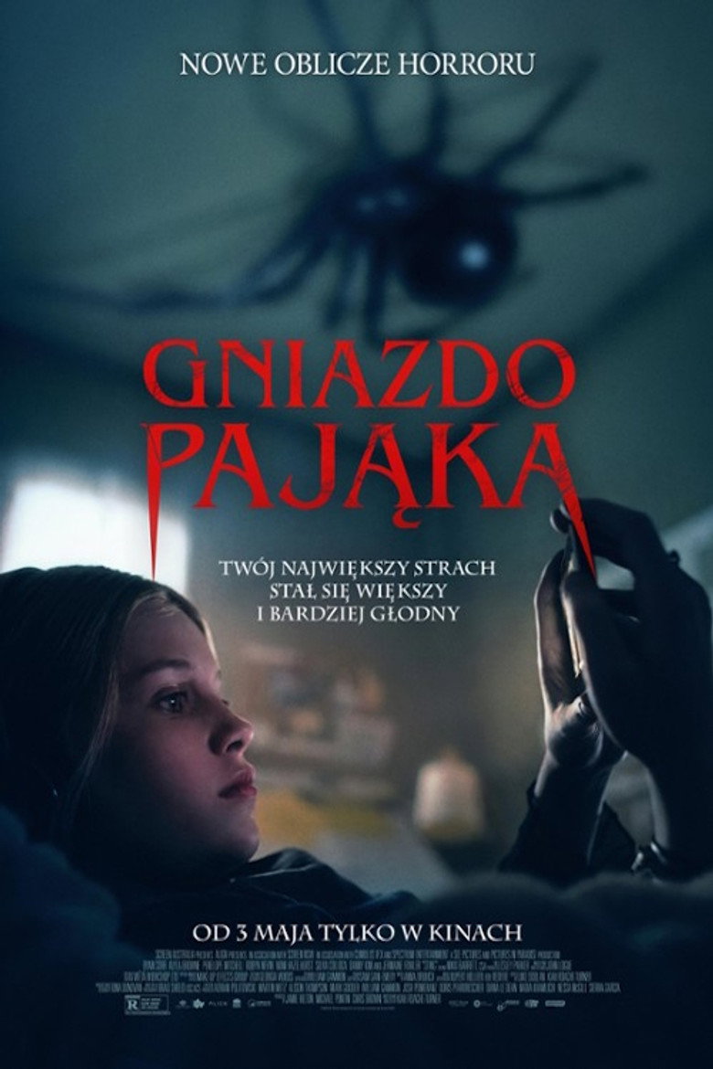 Plakat filmu Gniazdo pająka