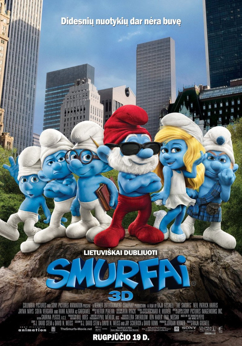 Smurfai (2011)