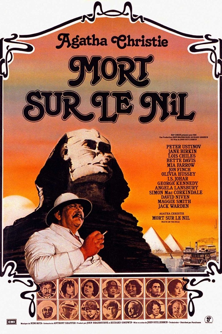 Poster du film Mort sur le Nil
